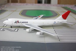 Big Bird 400 Japan JAL Cargo Boeing 747-200F in Old Color Diecast Model 1:400 - Picture 1 of 1