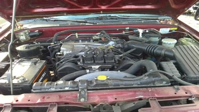 Conjunto de ventilador de motor de ventilador de radiador de 6 cilindros para 93-97 ISUZU RODEO 27209017 Foto 1 de 4