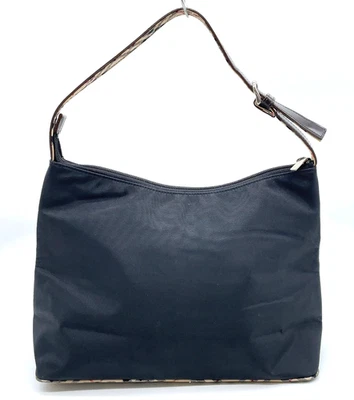Auténtico bolso de mano Burberry Blue Label Nova check nylon NS110761 Foto 1 de 4