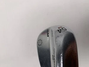 Titleist Vokey SM6 Tour Chrome Wedge 54* 8 Bounce M-Grind Wedge Steel Mens RH - Picture 1 of 7
