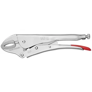 - 41 04 300 Tools - Locking Pliers, Round Jaws, Chrome (4104300) - Picture 1 of 4