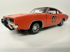 1:18 1969 Dukes Of Hazard Dodge Charger R/T American Muscle Car 1/18. - Bild 1 von 11