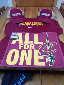 CLEVELAND CAVALIERS LOT - Picture 1 of 6