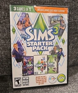 Die Sims 3 Starter Pack - PC - Bild 1 von 3