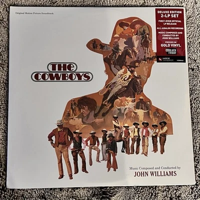 John Williams The Cowboys (RSD Black Friday 2022) (Vinyl) SEALED FREE SHIPPING - Image 1 of 4
