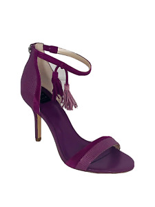 White House Black Market Gigi Purple Heels SIze 7