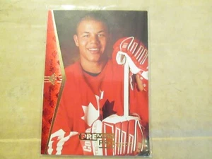 1994-95 SP Premiere Prospects tarjeta de novato Jarome Iginla - Imagen 1 de 1