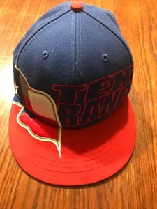 Cappello Berretto Baseball Snapback Regolabile Marca Forty Seven Texas Rangers (N2) - Foto 1 di 11