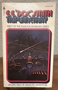 Triplanetary von E. E. "Doc" Smith; 1974 Pyramidenbücher - Bild 1 von 3