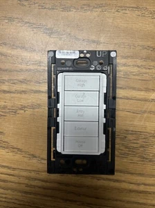 Vantage Controls 5 Button Garage Entry 121-A KS10X3-01NA - Picture 1 of 3