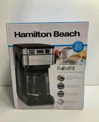 Hamilton Beach Programmable Coffee Maker 12 Cups 46310 - Image 1 of 4