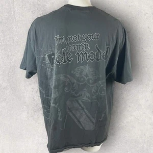 WWE Edge T-Shirt Mens 2XL Crude Lewd Tattooed Wrestling Graphic Streetwear T203 - Picture 1 of 9