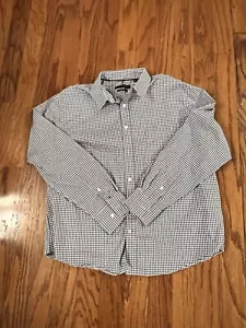 Tommy Hilfiger Regular Fit Long Sleeve XL Button Down Plaid - Picture 1 of 7