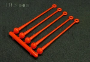 Meerangeln Drehknöpfe ROT Nylonausleger Anti-Tangle - HLS Produkte [SBR] - Bild 1 von 1