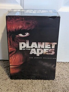 Planet of the Apes: Legacy Collection (6-DVD Box Set, 2006) NEW SEALED - Picture 1 of 7
