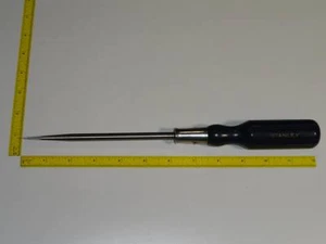 Stanley No.20 Hurwood Schraubendreher Neu 6" NOS VTG Zimmermann Werkzeug Selten 12" OAL NEU - Bild 1 von 1