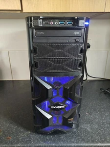 Powerful Gaming PC i5-6600K GTX 970 8GB RAM 128GB SSD 500GB HDD 1060 - Picture 1 of 10