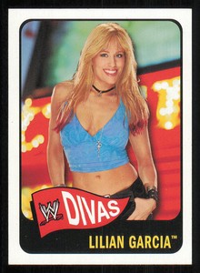 2005 Topps Heritage WWE #64 Lilian Garcia DV