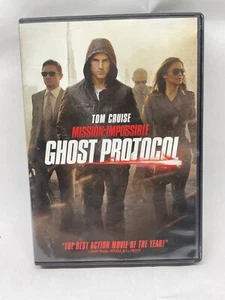 Mission: Impossible: Ghost Protocol (DVD, 2011) Tom Cruise - Imagen 1 de 3