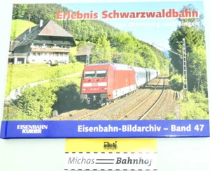Eisenbahn Kurier Bildarchiv Bande 47 Schwarzwaldbahn Livre LA3 Å - Photo 1/1
