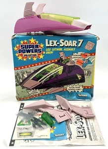 DC Comics Super Powers Kenner Lex Luthor Lex Soar 7 Spacecraft Vehicle Toy 1984 - Picture 1 of 23