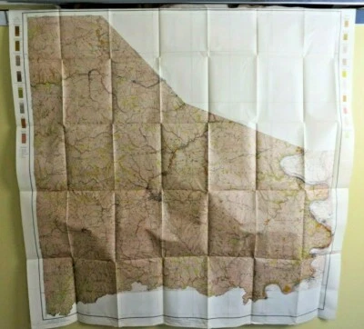 1910 Antique Color Map Washington County Pennsylvania Bishop Bulger 36X29 #0418 - Image 1 of 4