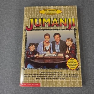 Jumanji by Adapted by Todd Strasser 1995 Vintage Paperback Movie Adaptation - Picture 1 of 9