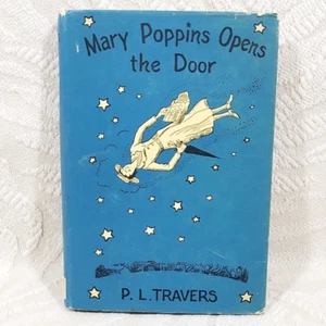 MARY POPPINS OPENS THE DOOR BY P.L. TRAVERS (1962) EARLY REPRINT HC/DJ - Imagen 1 de 12