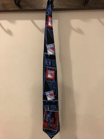 New York Rangers RM Sport Neck Tie Cover