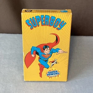 Vintage 1985 Superboy Super Powers Collection Superman Beta Betamax Tape #34082 RARE - Bild 1 von 12