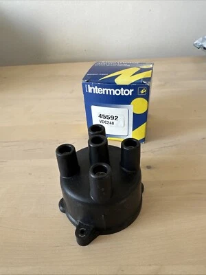 NEW INTERMOTOR DISTRIBUTOR CAP  45592 FITS HONDA ACCORD 1984 - Image 1 of 4