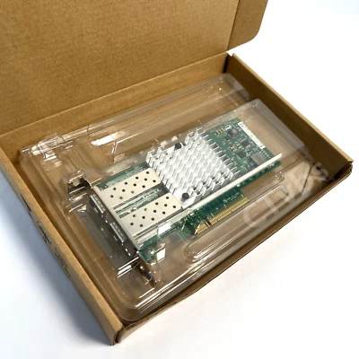 Intel X520-DA2 Genuine 10Gb 10Gigabit Ethernet Server Adapter NIC E10G42BTDA - Image 1 of 4