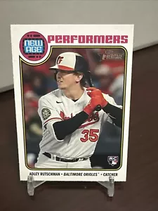 Topps Heritage ADLEY RUTSCHMAN 2023 novato radiocontrol New Age Performers #NA-3 Orioles - Imagen 1 de 2