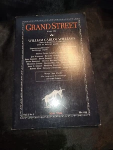 Grand Street Winter 1984 William Carlos Williams Vol. 3, No. 2 - Picture 1 of 5