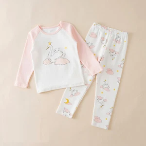 Boys Girls Cotton Sleepwear PJS 2-14Y Toddler Kids 2 Piece Snug fit Pajamas Sets - Picture 1 of 27