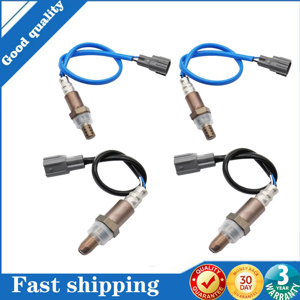 Set of 4 Up+Down Oxygen Sensors For 2010-2014 Subaru Legacy Outback Tribeca 3.6L - Image 1 of 4