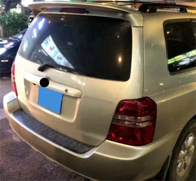 Alerón de techo trasero sin pintar sin luz para Toyota Highlander 2001-2007 Foto 1 de 2