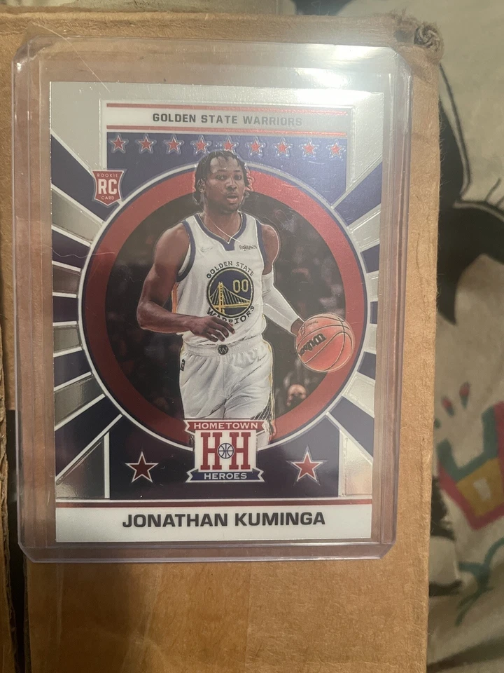 Jonathan Kuminga 2021-22 Chronicles Hometown Heroes Rookie RC #649 Warriors H30 - Image 1 of 1