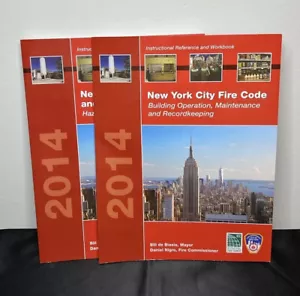 ICC International Code Council New York City Fire Code & Building Code Set 2014 - Bild 1 von 21
