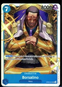 Borsalino OP05-051 SR Awakening of the New Era English ONE PIECE - Picture 1 of 2