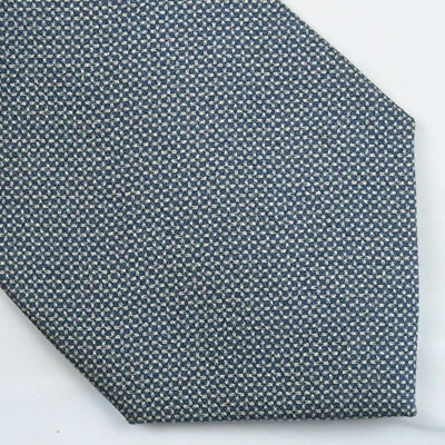 Corbata para hombre Signorcelli d' Italia azul blanco tejida texturizada 100 % seda 56x3,75 Foto 1 de 4