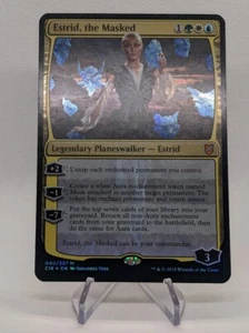Estrid, the Masked OVERSIZE FOIL - MTG Magic the Gathering - Commander 2018 - Bild 1 von 1