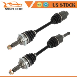 Pair CV Axles Front Side for Ford Fusion 2010-2012 Mercury Milan 2010-2011 2.5L - Picture 1 of 1