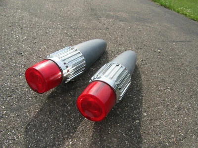 1961 Plymouth Fury Belvedere Lanterna Traseira com Caixas RARO  - Imagem 1 de 4