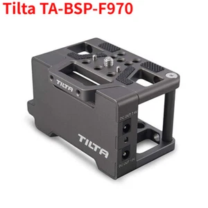 Tilta TA-BSP-F970 F970 Battery Baseplate for BMPCC 4K Camera 7.4V 12V Outputs - Picture 1 of 5