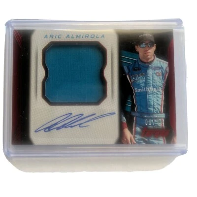 aric almirola 16 torque auto firesuit 09/49 - Image 1 of 3