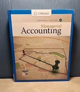 Managerial Accounting - Hardcover von Warren, Carl - GUT - Bild 1 von 8