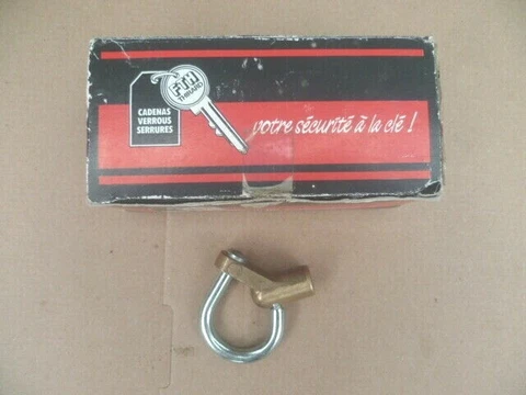 Padlock Artillery New Fifth Taylor Type 29 Brass And Steel Handle 1 1/4in Cover