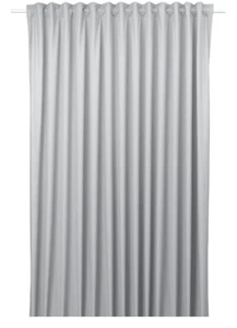 IKEA BENGTA Tenda Bloccabile, 1 Lunghezza, Grigio Chiaro, 210x300 cm, 82"x118" NUOVO - Foto 1 di 5