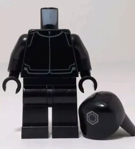 Lego Star Wars First Order Crew Member Cap W Insignia Minifigure sw0694 NO HEAD - Picture 1 of 2